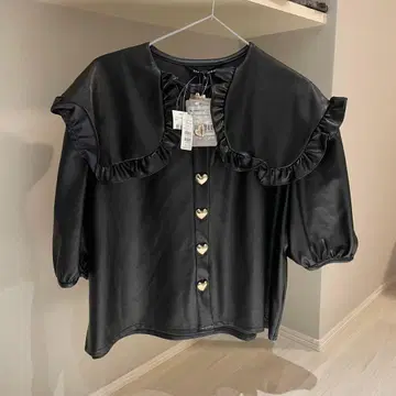 Sister Jane 블랙 상의 S 사이즈