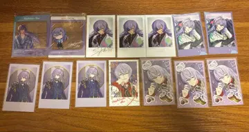 니지산지 호시미치 쇼 폴라로이드 클리어 카드 묶음 판매