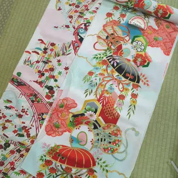 새상품 유젠 옷감 2벌 세트 8