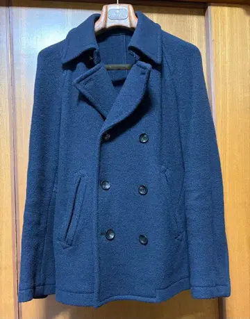 40 ct 525 byTAKEO KIKUCHI 피코트 네이비 사이즈 48