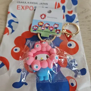 먀쿠먀쿠 마이멜로디 키링