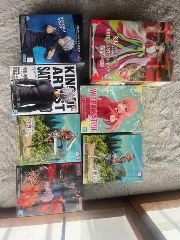 프라이스 피규어 묶음 판매