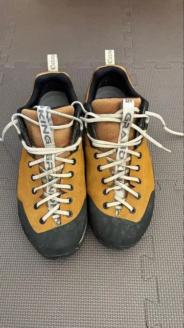 캐러밴 caravan 그랜드 킹 27.5 트레킹 신발