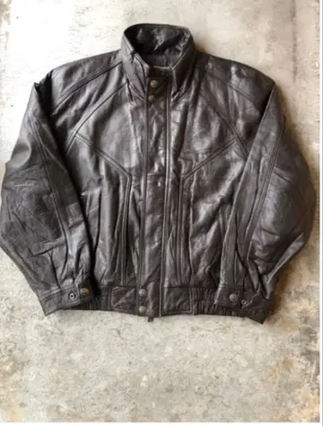 80~90s. Wilson's. Leather. Jacket