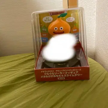 드래곤 퀘스트 흔들흔들 솔라 피규어 메탈 카가미모치 & 슬라임 타워