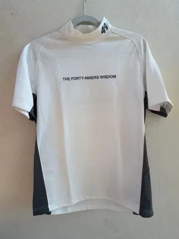 TFW49 반팔 셔츠 M 사이즈 화이트/그레이