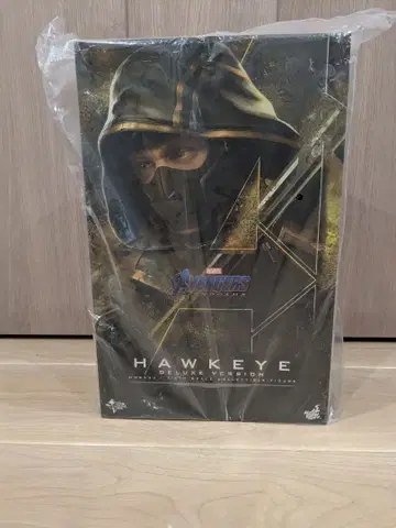 핫토이즈 어벤져스 엔드 게임 호크아이 DX 버전