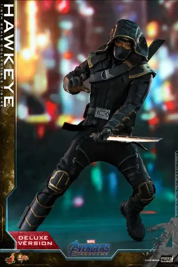 핫토이즈 어벤져스 엔드 게임 호크아이 DX 버전