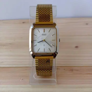 SEIKO 돌체 쿼츠 손목시계 초경/SS