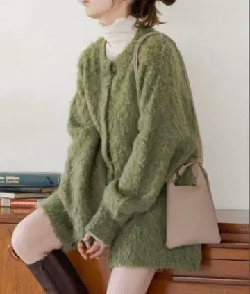 [ Kastane ] 코드 끈 포함 MIX 기모 가운