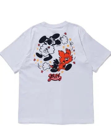 VERDY x YUKI TSUNODA 화이트 T셔츠(S)