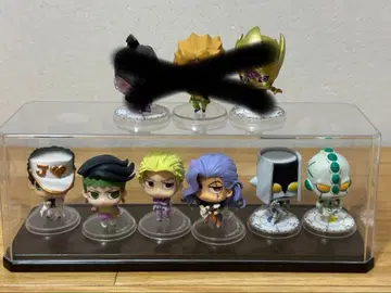 죠죠의 기묘한 모험 죠죠콜렉션 04 컴플리트 세트 스타콜렉션 03 2종