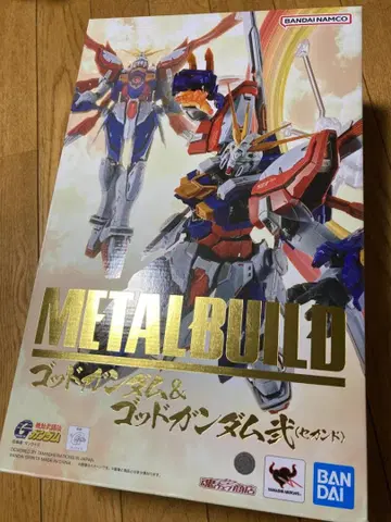 METAL BUILD 메탈빌드 갓건담