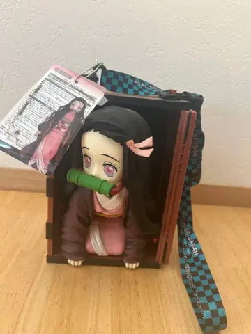 네즈코 피규어 USJ 한정판 팝콘통