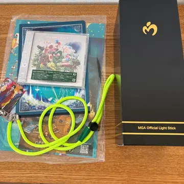 MGA 미세스 그린애플 응원봉 덤 포함