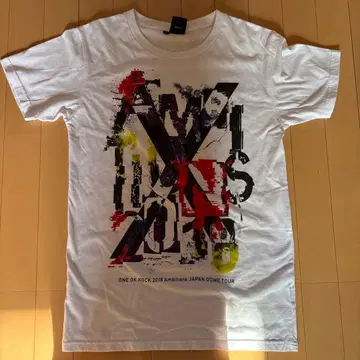 ONE OK ROCK 2018 Ambitions 티셔츠