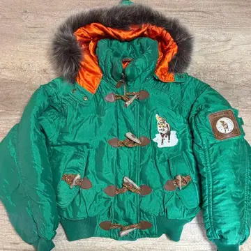 PHENIX 다운 자켓 그린