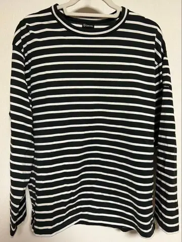 ORCIVAL 보더 셔츠 4 일본제