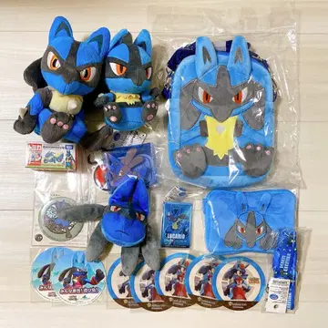 포켓몬 루카리오 봉제 인형 미니백 토미카 넥스트랩 등 묶음 판매