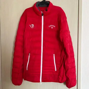 Callaway 여성용 자켓 L 빨간색