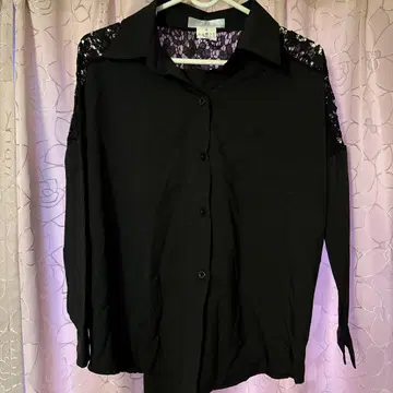 MAISON TOKYO 블랙 셔츠 M