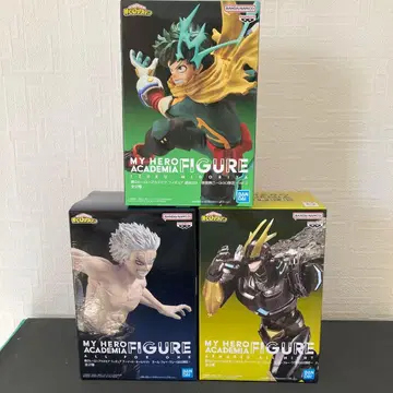 나의 히어로 아카데미아 피규어 3체 세트 GiGo 한정판