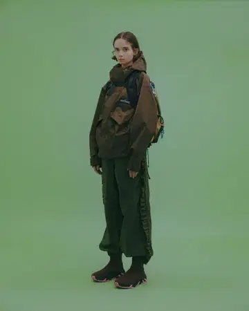 NON TOKYO x Wild Things 리버서블 데나리 자켓