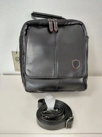 [ 미사용 새상품 ] 우노후쿠 블랙 숄더백