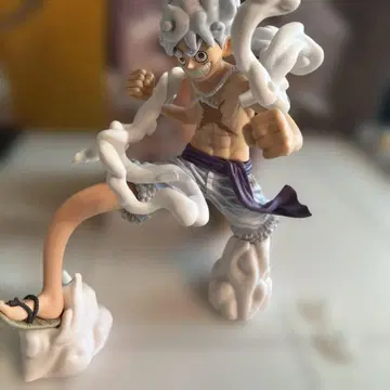 원피스 피규어 연기 이펙트 포함