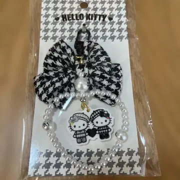 헬로키티 키링 쌍둥이 코디