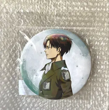 진격의 거인 리바이 BIG 캔뱃지