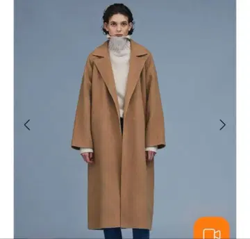 31,900엔 N.O.R.C 롱 리버 코트 카멜