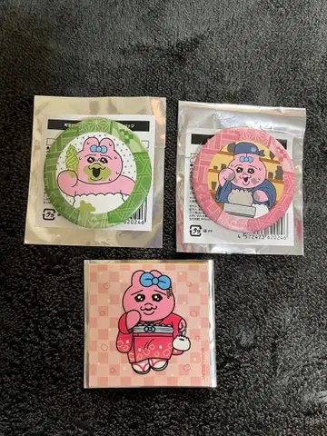 빤쮸토끼 캔뱃지 스티커 카와이소니! in KYOTO