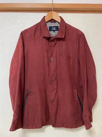 PLAY BOY 페이크 가죽 자켓