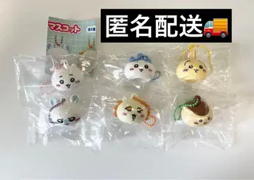 치이카와 립 캡 마스코트 전 6종 컴플리트 세트