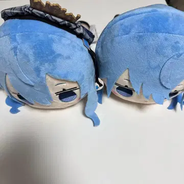 호시마치 스이세이 누워있는 봉제 인형 2개 세트