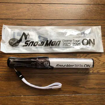 SnowMan Dome Tour 2025-2026 ON 응원봉