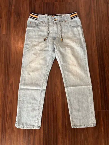 Lee 리 50566 크롭 이지 팬츠 32