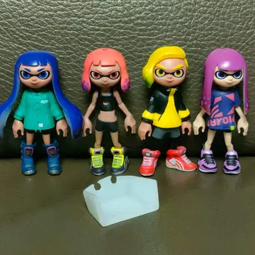 스플래툰 옷 갈아입히기 기어 컬렉션 4체 세트 낱개 판매 OK