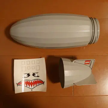 LEGO 비행선 부품과 스티커 세트