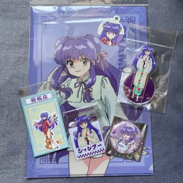 [ 판매 종료품 ] 란마 1/2 POPUP STORE 카페 샴푸 세트