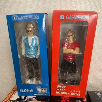 크로우즈-워스트 보야 하루미치 로손 제일복권 2종 세트