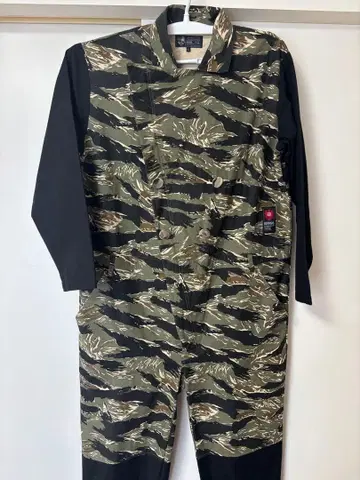 작업복 카모플라쥬 근육맨 솔저 모델 XL