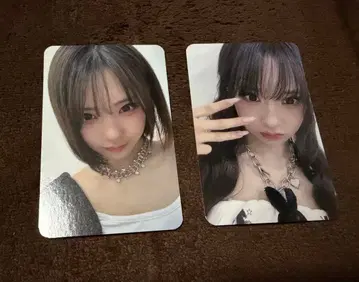 MADEIN S TRINITY 나고미 트레이딩 카드 2종 세트