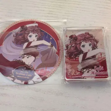 학원 아이돌 마스터 학마스 코롯타 특전 코스터 아라비안 하나미 사키