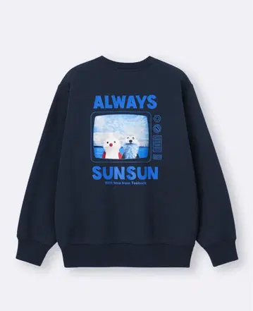 [ GU ] SUNSUN L 사이즈 맨투맨