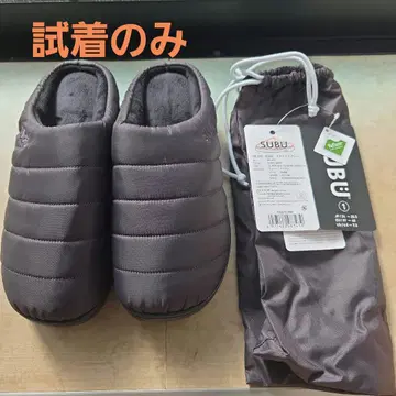 [ 새상품급 ] SUBU 슬립온 수납 봉투 포함