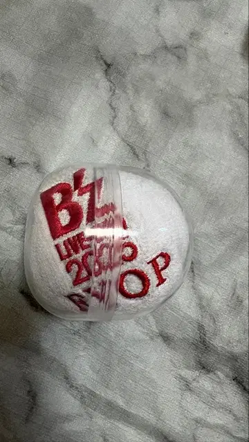 B'z LIVE-GYM 2025 FYOP 가챠가챠 리스트 밴드 화이트