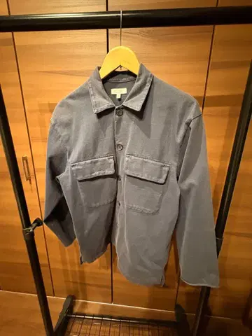 BEAUTY&YOUTH 다크 블루 커버올 M