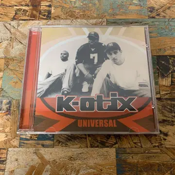 K-OTIX / UNIVERSAL HIPHOP